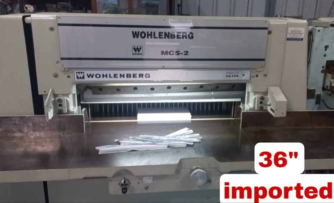 Semi Automatic Cutting Machine 