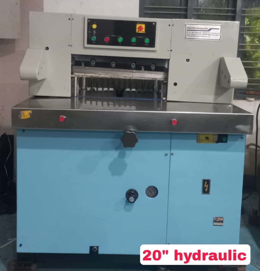 Semi Automatic Cutting Machine 