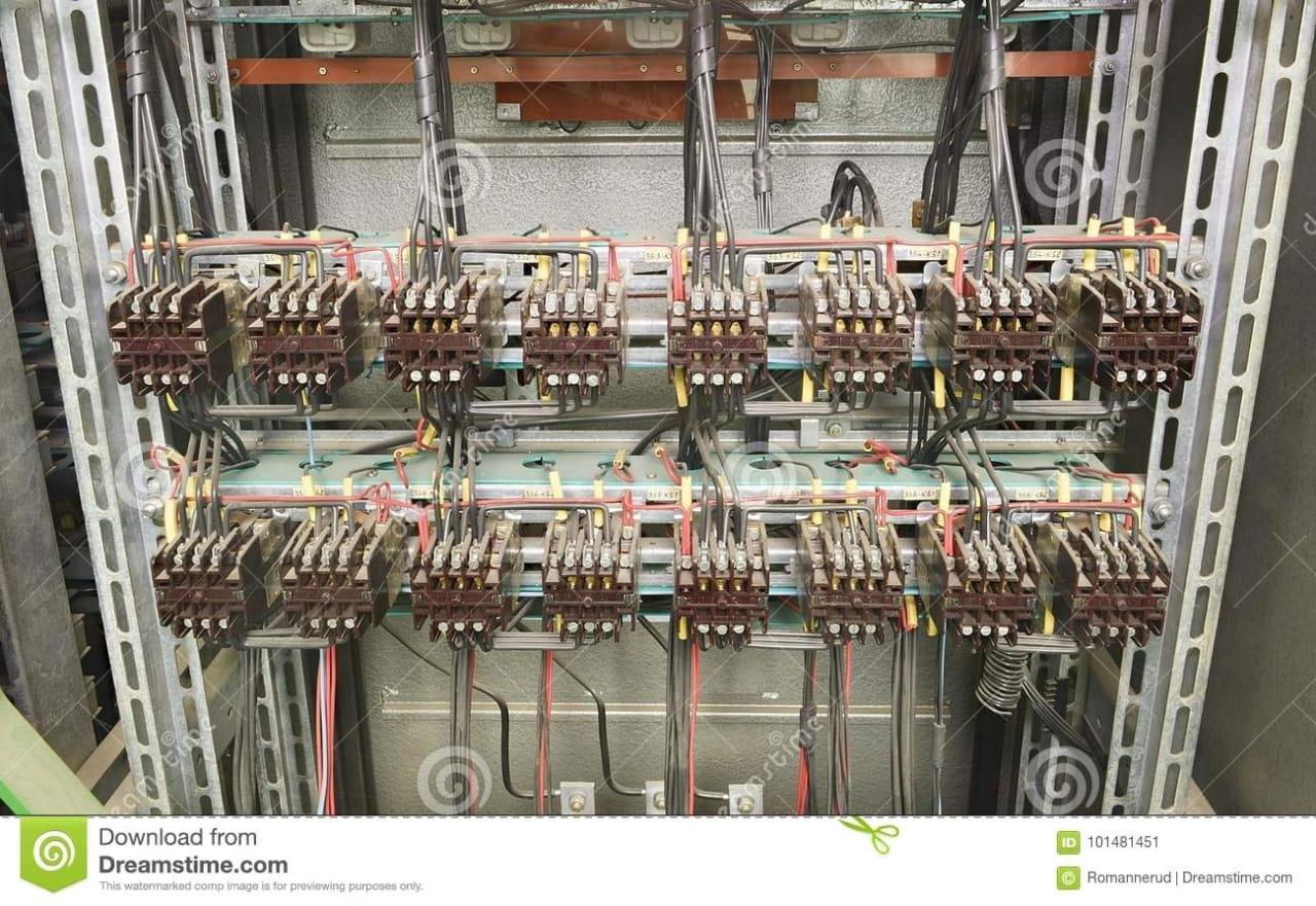 AC-DC ELECTRICAL CONTACTOR
