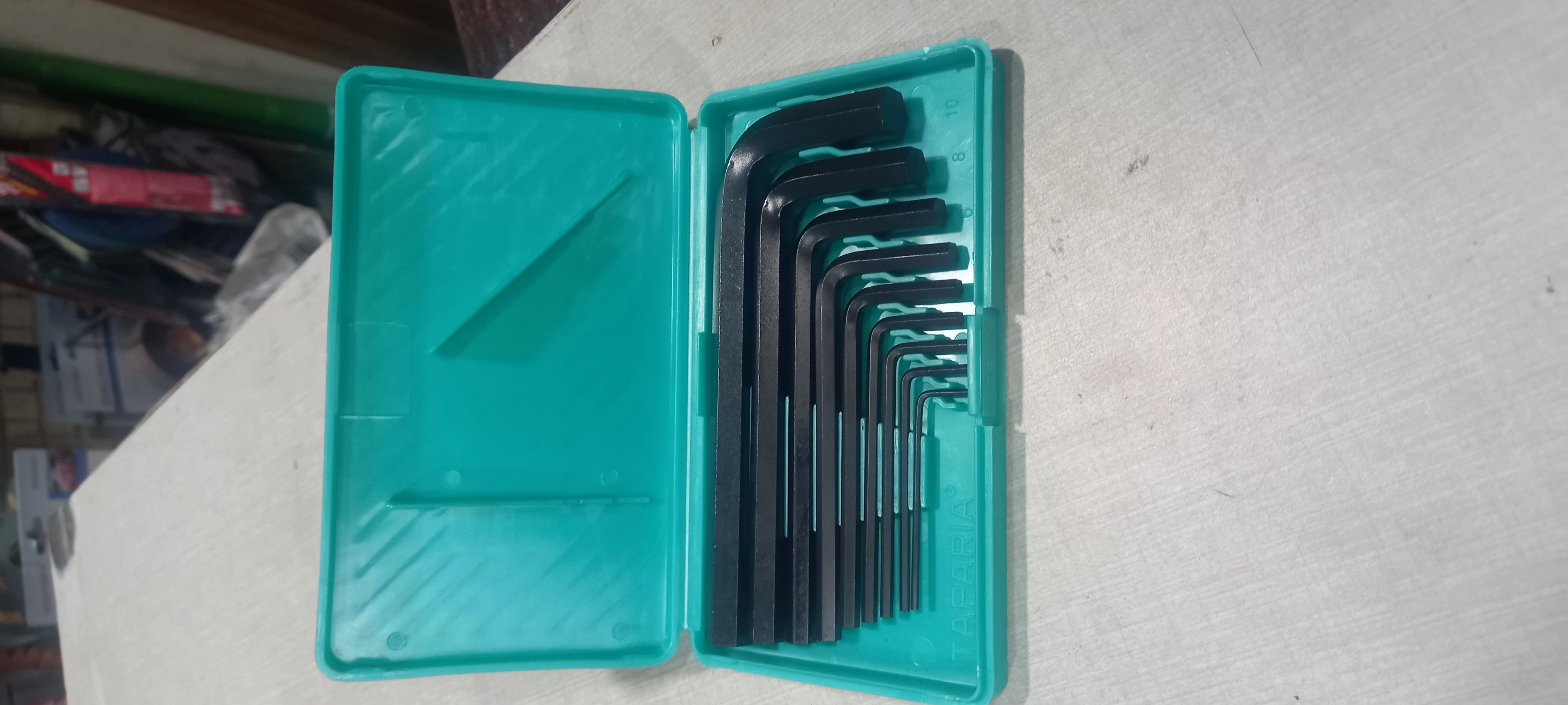ALLEN KEY SET TAPARIA