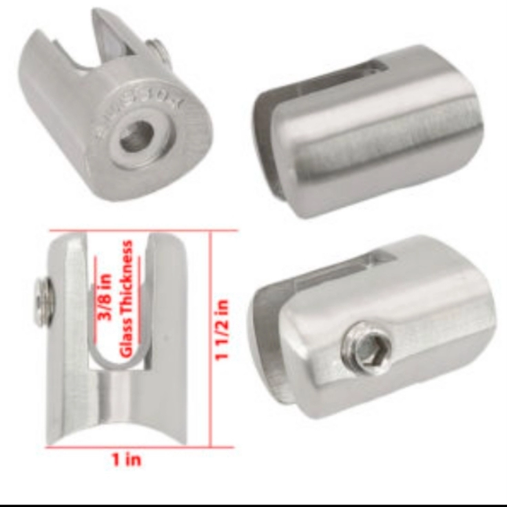 CYLINDER THREADED ALUMINUM 