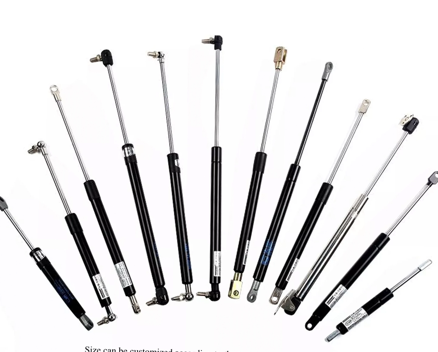 GATE GUARDING GAS PISTONS 