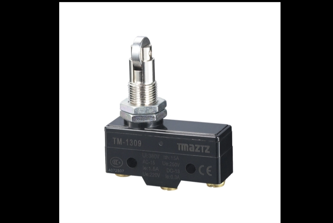 MICRO SWITCH PUSH & ROLLER TYPE 