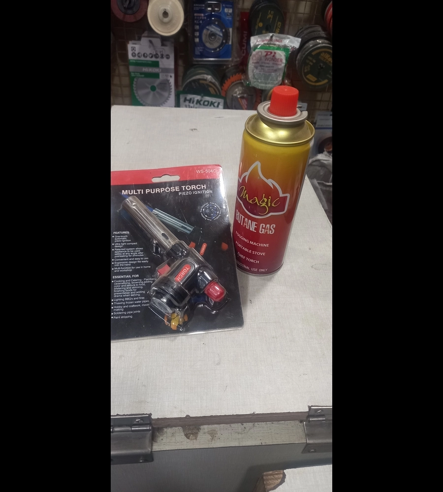 MULTI  PURPOSE TORCH AND CYLINDER 