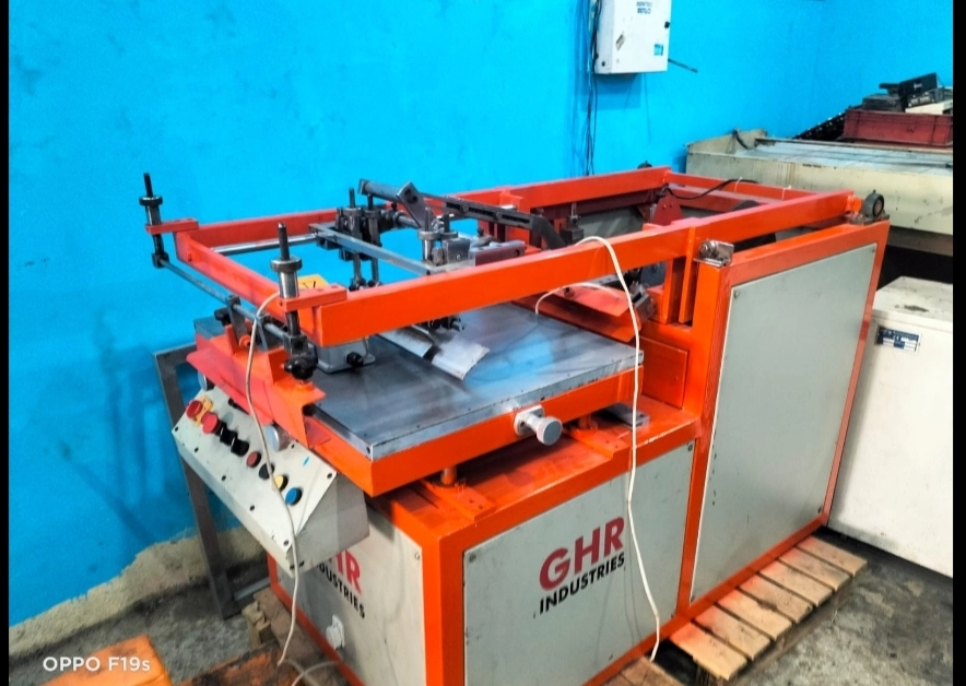 Screen printing machine 